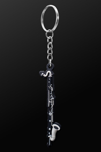 Keyring Bass Clarinet