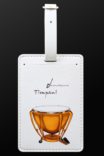 Luggage Tag Timpani