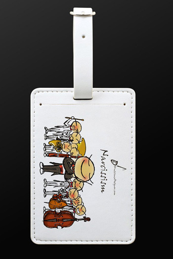 Luggage Tag Narcissism