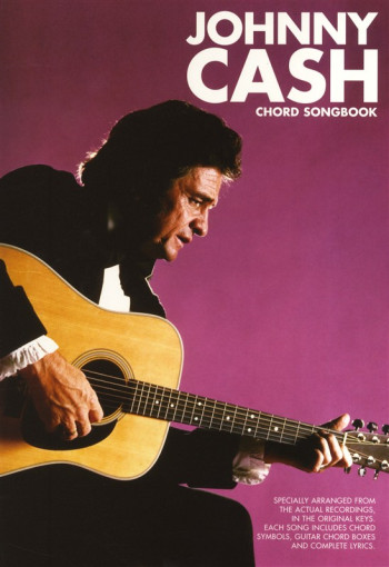 Johnny Cash: Chord Songbook: Lyrics & Chords
