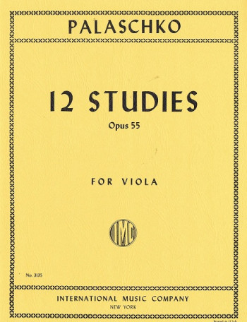 12 Studies Viola