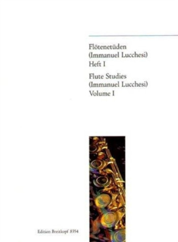 Flotenetuden: Flute Studies: Vol 1: Flute Solo (Breitkopf)