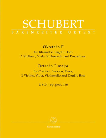 Octet F Major: Set Of Parts (Barenreiter)