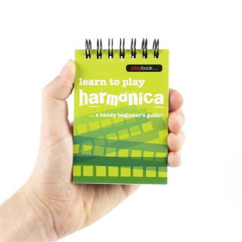 Playbook: Learn To Play Harmonica - A Handy Beginner's Guide