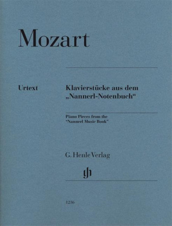 Nannerl Music Book – The Original Works: Piano  (Henle)