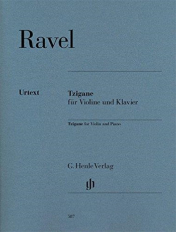 Tzigane For Violin & Piano (Henle)