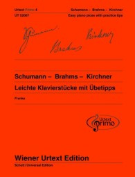 Easy Piano Pieces With Practising Tips - Schumann/Brahms/Easy Piano Pieces With Practising Tips - Sc