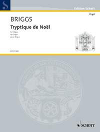 Triptyque De Noel For Organ (Schott)