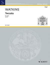 Toccata For Organ (2012) (Schott)