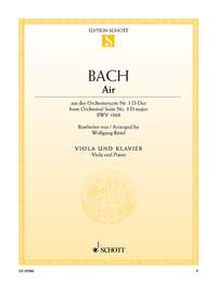 Air: Viola & Piano (Schott)