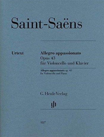 Allegro Appassionato Op.43: Cello & Piano (henle)
