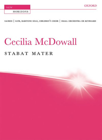 Stabat Mater: Vocal  Score SATB (OUP)