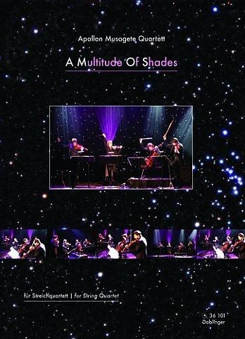 A Multitude Of Shades (to Tori Amos): String Quartet: Score & Parts