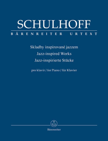 Jazz-inspired Works For Piano  (Barenreiter)