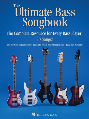 Ultimate Bass Book: Bass GuItar