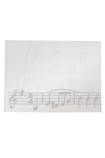 Sticky Notes: Music Notes