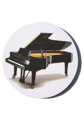Mug mats Grand Piano Coasters