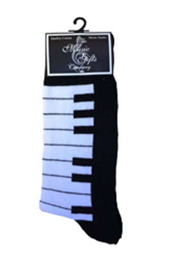 Socks With Keyboard Design