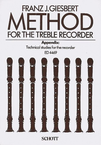 Giesbert: Method For Treble Recorder: Treble Recorder Solo