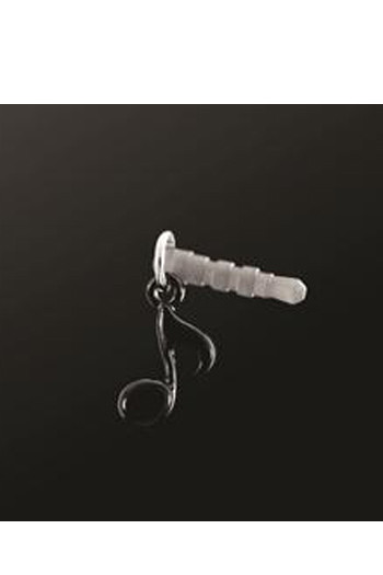 Earphone Plug Quaver Black