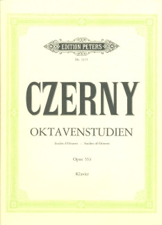 6 Octave Studies: Op553: Piano Studies (Peters)