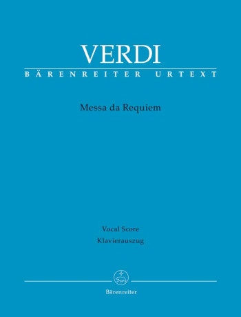 Messa Da Requiem: Vocal Score (Barenreiter)
