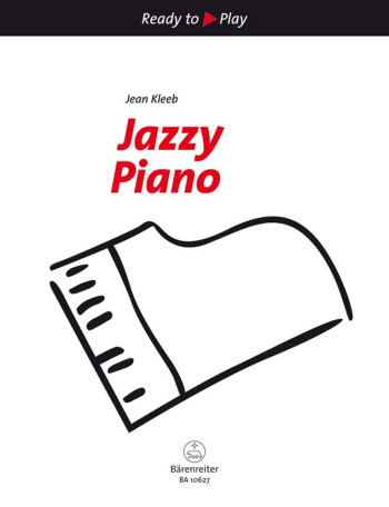 Ready To Play: Jazzy Piano  (Barenreiter)