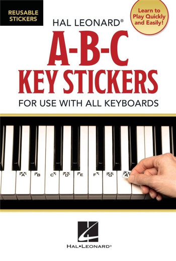 Stickers  ABC Keyboard Stickers (Reusable)