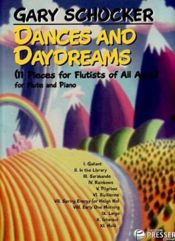 Dances & Daydreams: Flute And Piano (Presser)