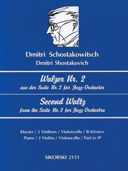 Waltz No. 2 From Suite No. 2: Jazz Orchestra: Score And Parts
