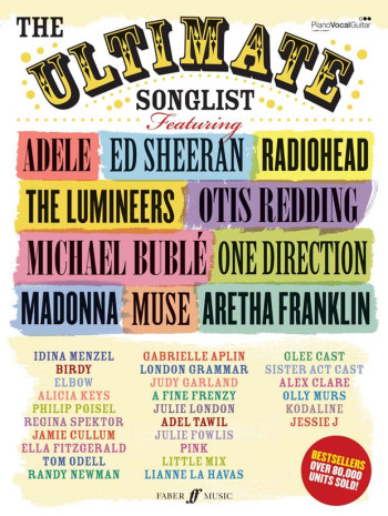 The Ultimate Songlist: Piano Vocal Guitar