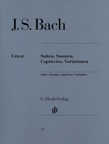 Suites Sonatas Capriccios Variations: Piano (Henle HN262)