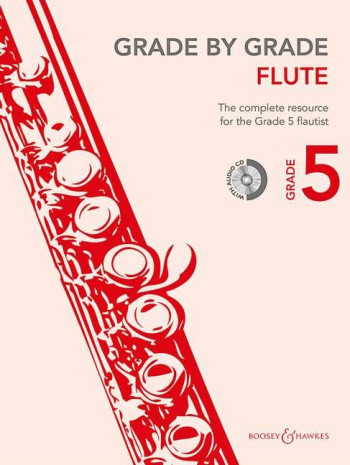 Grade By Grade Flute: Grade 5: Book & Audio