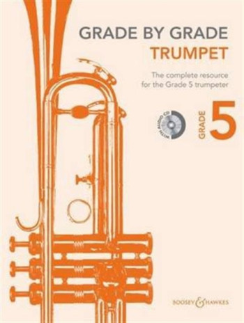 Grade By Grade Trumpet: Grade 5: Book & Cd
