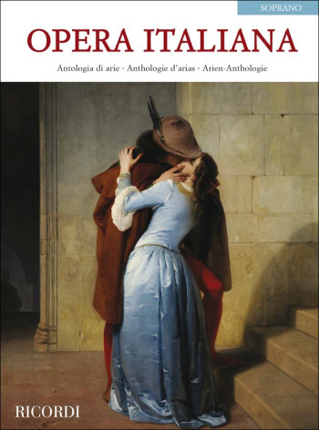 Opera Italiana: Soprano Voice & Piano (Ricordi)