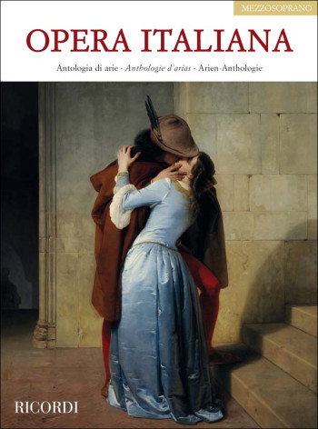 Opera Italiana: Mezzo Soprano Voice & Piano (Ricordi)