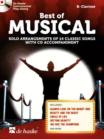 Best Of Musical: Clarinet Book & Cd