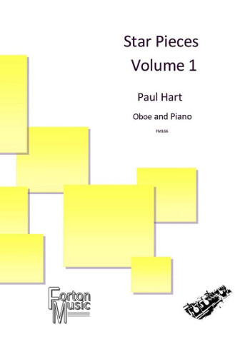 Star Pieces Oboe And Piano (Hart)