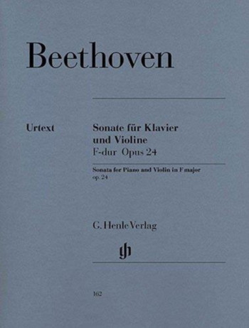Sonata Op24 (Spring Sonata) Violin & Piano (Henle)