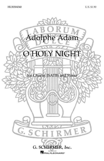 O Holy Night: Vocal SATB (Buck)