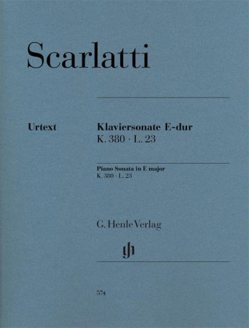 Piano Sonata In E Major K.380, L.23 (Henle)