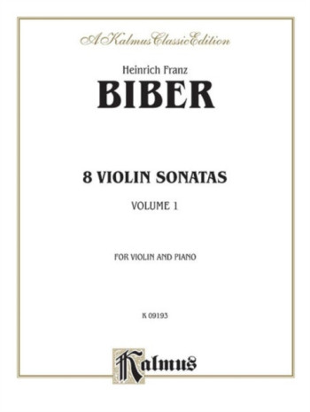 8 Sonatas: Violin & Piano
