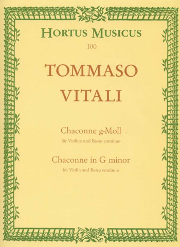 Ciaccona: Violin & Piano (Hortus Musicus)