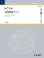 Sonatina No 1: Treble Recorder And Piano