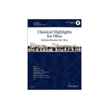 Classical Highlights Arranged For Oboe & Piano