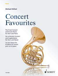 Concert Favourites: The Finest Concert And Encore Pieces: Horn In F And Piano