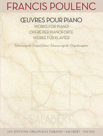 Œuvres Pour Piano - Works For Piano (Salabert)