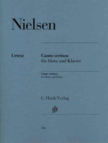 Canto Serioso: French Horn & Piano (Henle)