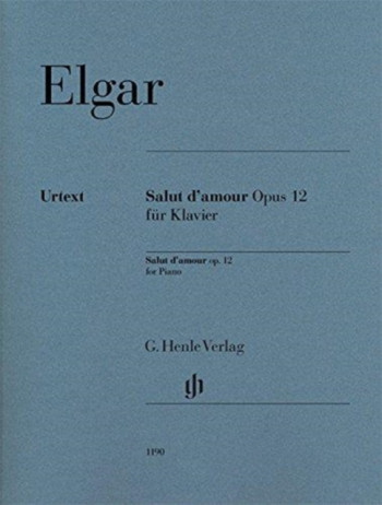 Salut Damour Op.12 For Piano Solo (Henle)