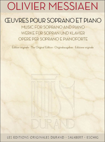 Œuvres Pour Sporano Et Piano - Works For Soprano & Piano